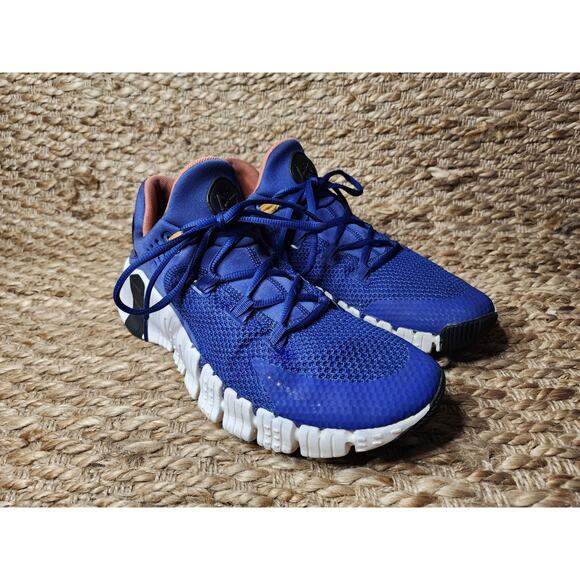 Nike Free Metcon 4 Deep Royal Blue Magic Ember CT3886-448 Men's Size 12.5 - Picture 2 of 11